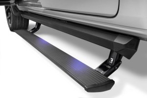 RAM 1500 Running Boards - AMP Research - PowerStep XL - Black - 2025+